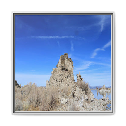 Mono Lake Sentinels - Unique Stretched Canvas Wall Art