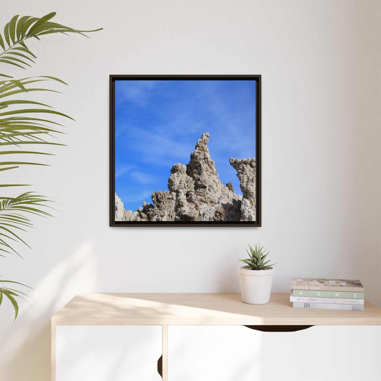 Echoes of Stone - Unique Stretched Canvas Wall Art