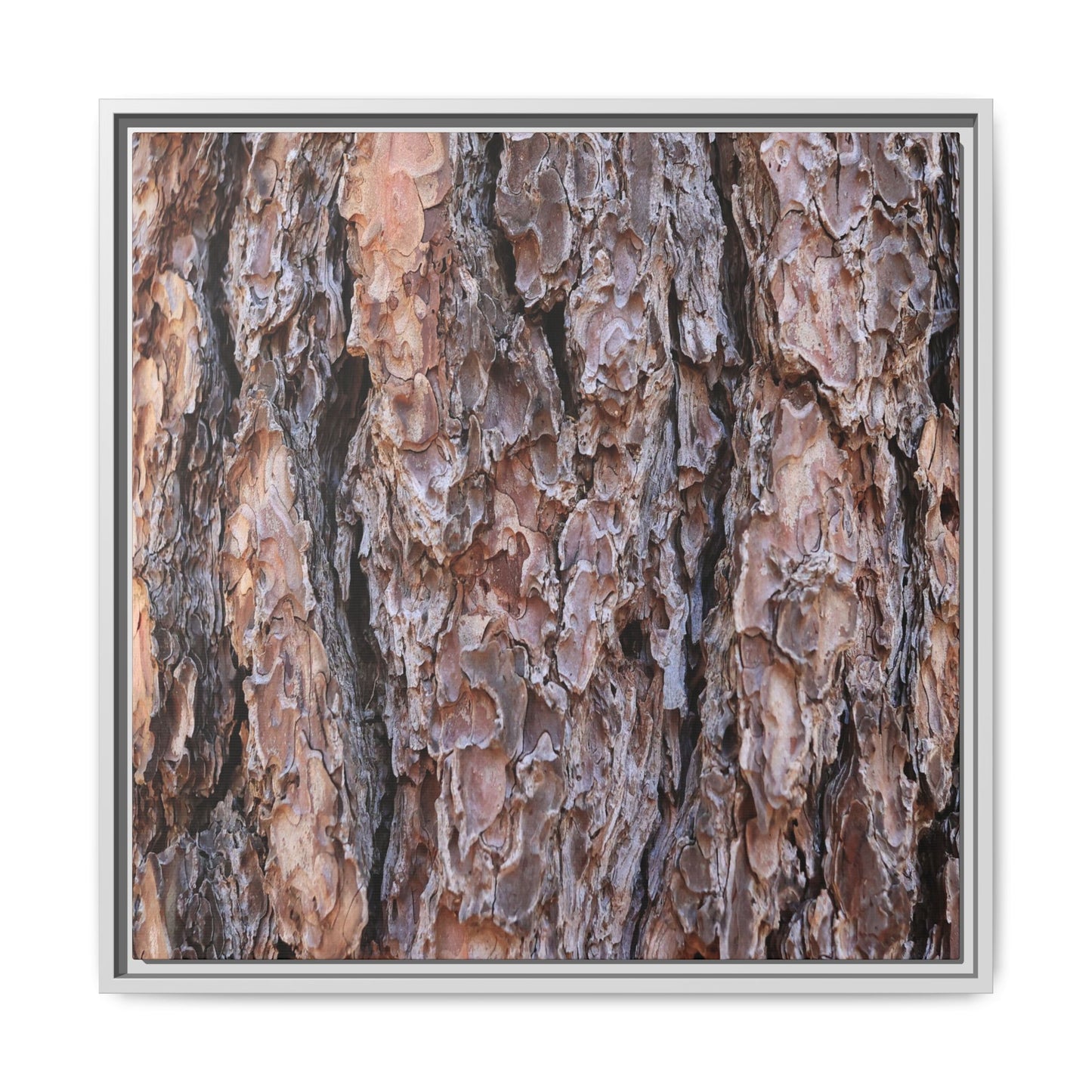 Layered Textures - Unique Stretched Canvas Wall Art - Art By Earth