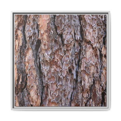 Layered Textures - Unique Stretched Canvas Wall Art - Art By Earth