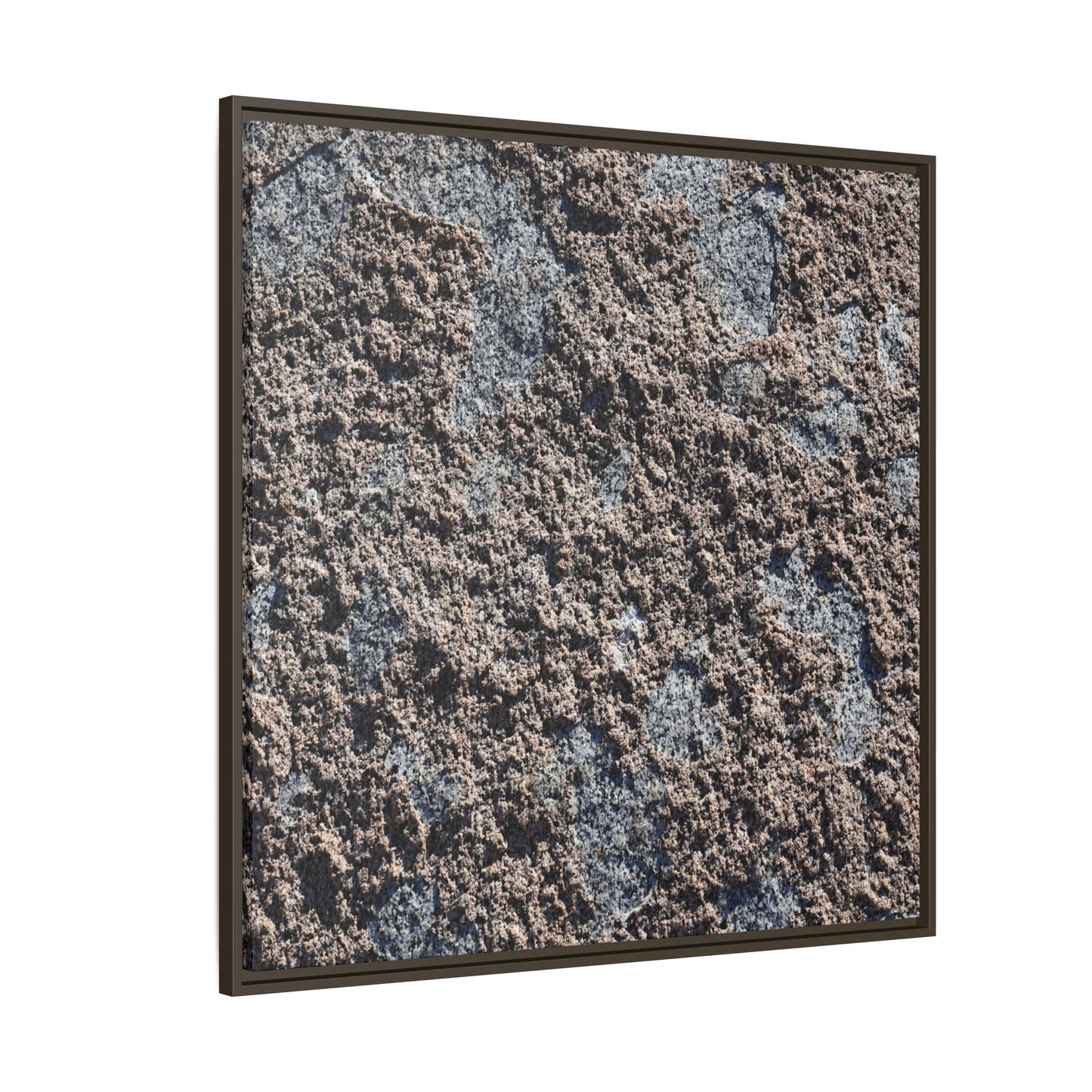 Textured Ground - Unique Stretched Canvas Wall Art