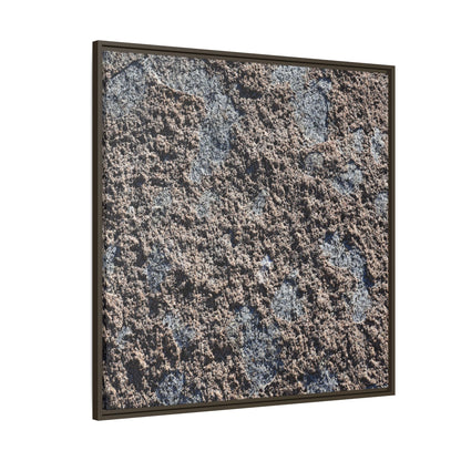Textured Ground - Unique Stretched Canvas Wall Art