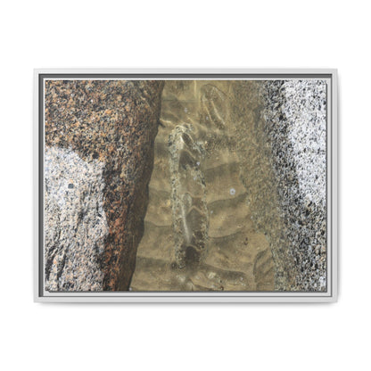 Between Concrete Walls - Unique Stretched Canvas Wall Art - Art By Earth