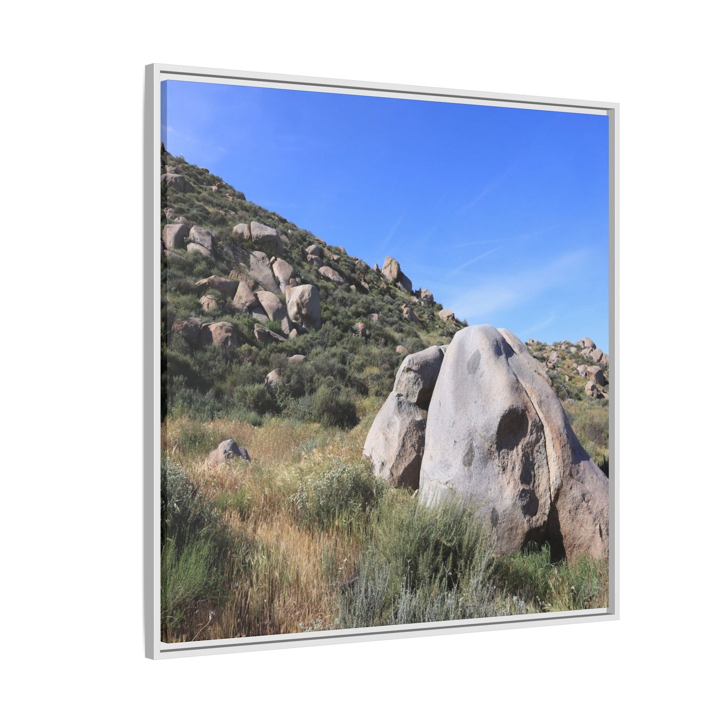 Ancient Stone Guardian - Unique Stretched Canvas Wall Art - Art By Earth
