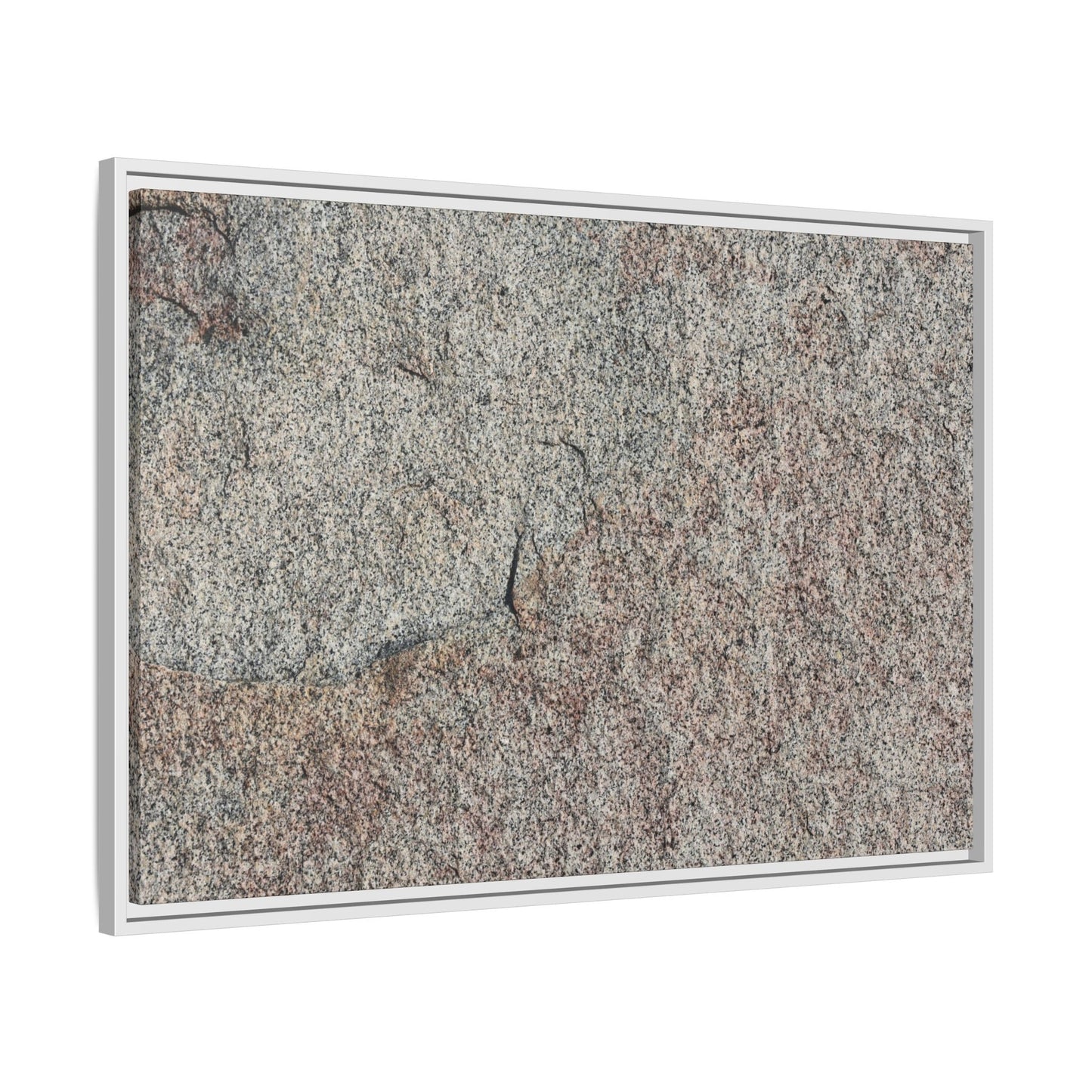 Fissured Stone - Unique Stretched Canvas Wall Art - Art By Earth