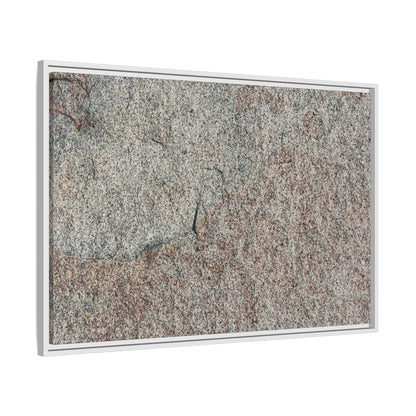 Fissured Stone - Unique Stretched Canvas Wall Art - Art By Earth