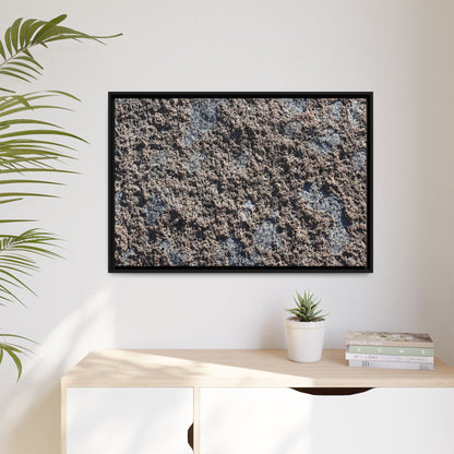 Textured Ground - Unique Stretched Canvas Wall Art