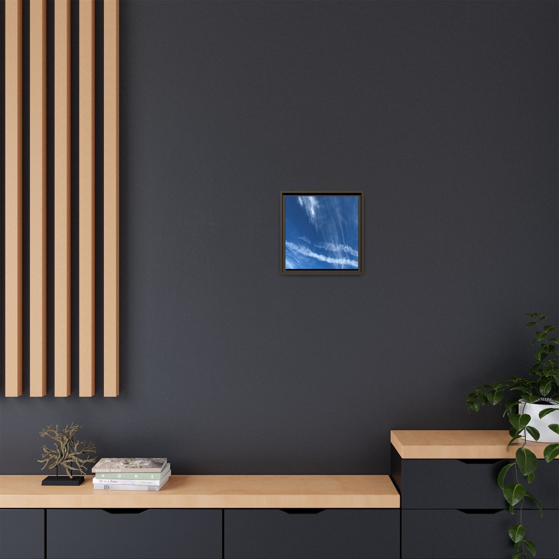 Sky Dance - Unique Stretched Canvas Wall Art - Art By Earth