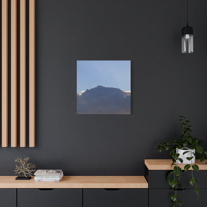 Clouds of Majesty - Unique Frameless Canvas Wall Art