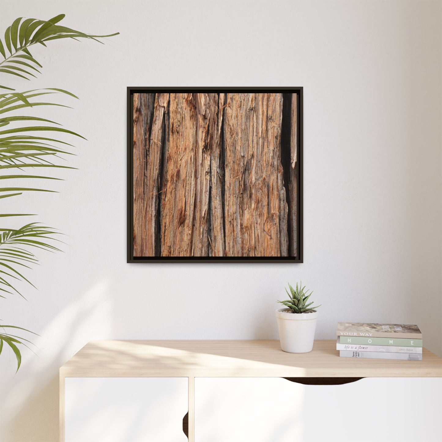 Timber Echoes - Unique Stretched Canvas Wall Art - Art By Earth