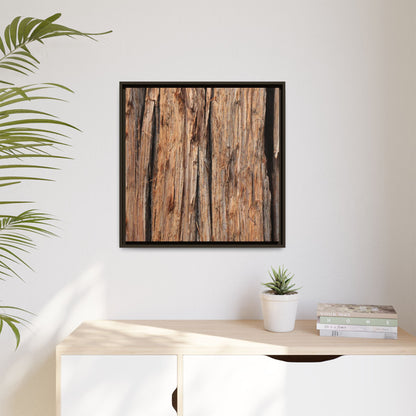 Timber Echoes - Unique Stretched Canvas Wall Art - Art By Earth
