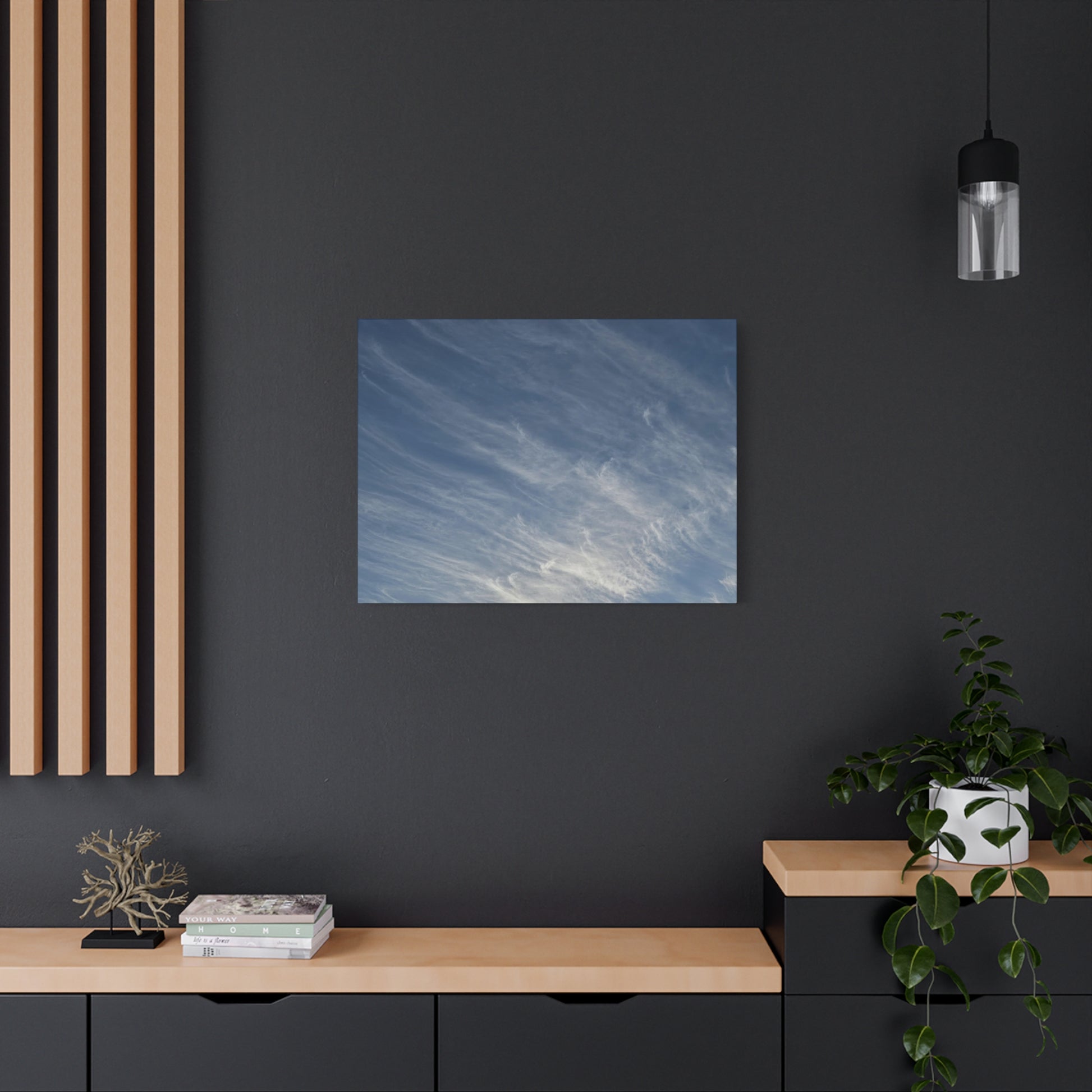 Ethereal Winds - Unique Frameless Canvas Wall Art - Art By Earth