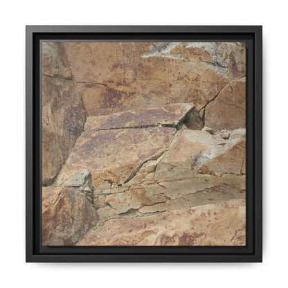 Ancient Foundations - Unique Stretched Canvas Wall Art - Art By Earth