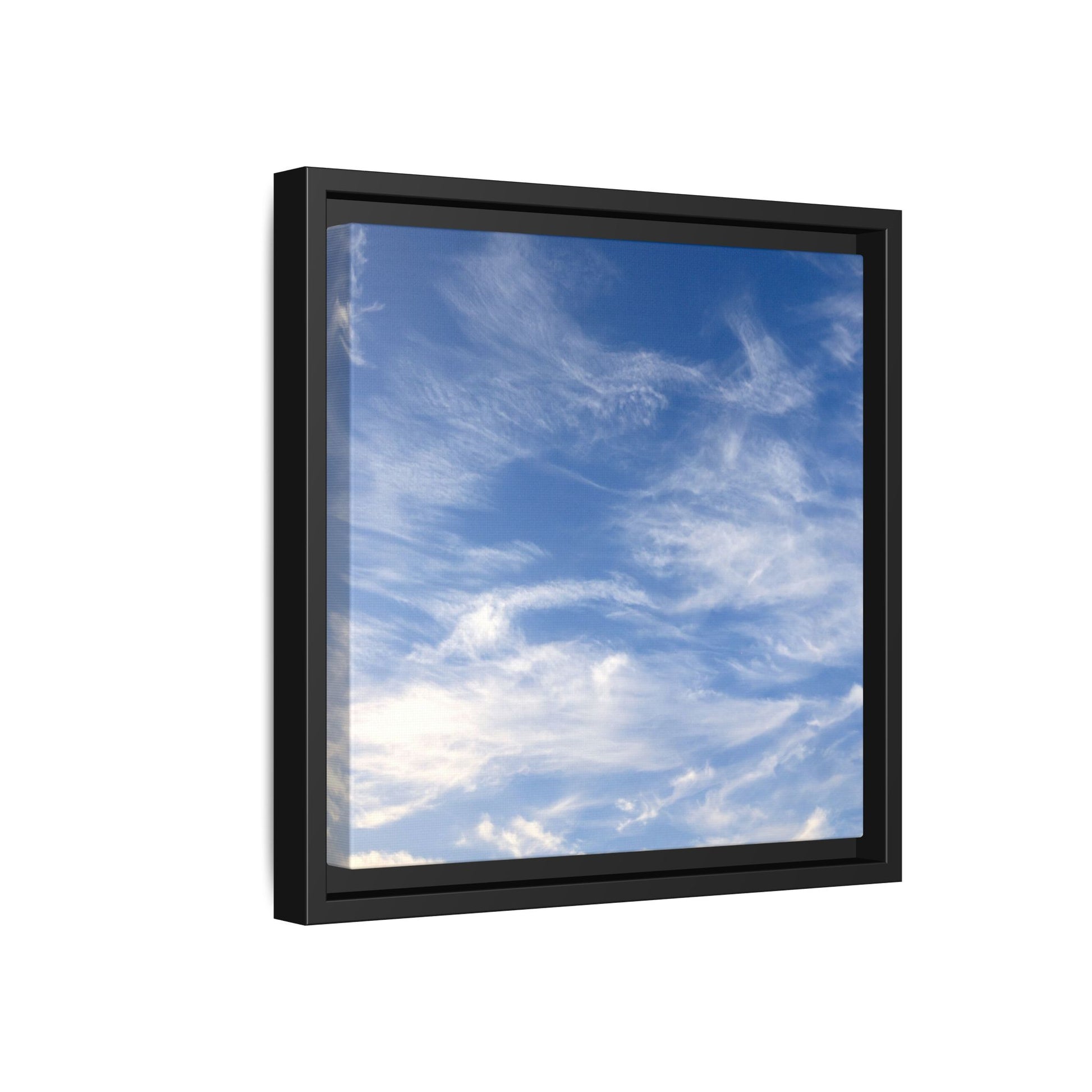 Ethereal Blue Tapestry - Unique Stretched Canvas Wall Art - Art By Earth