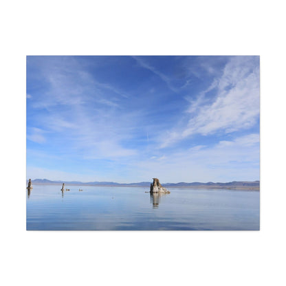 Echoes of Stillness - Unique Frameless Canvas Wall Art