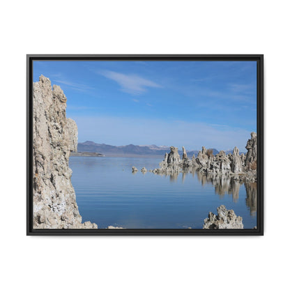 Liquid Mirrors - Unique Stretched Canvas Wall Art