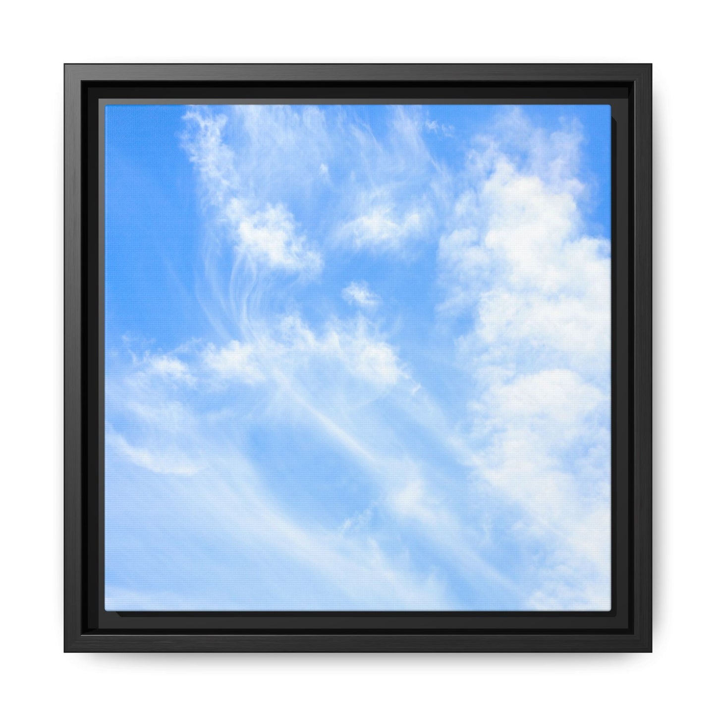 Azure Dreaming - Unique Stretched Canvas Wall Art - Art By Earth