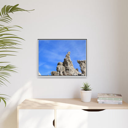 Echoes of Stone - Unique Stretched Canvas Wall Art