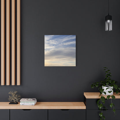 Luminous Horizon - Unique Frameless Canvas Wall Art - Art By Earth