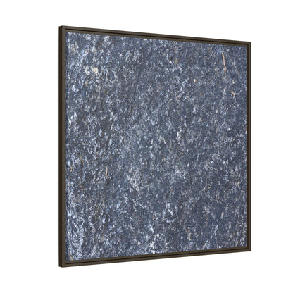 Asphalt Dreams - Unique Stretched Canvas Wall Art - Art By Earth