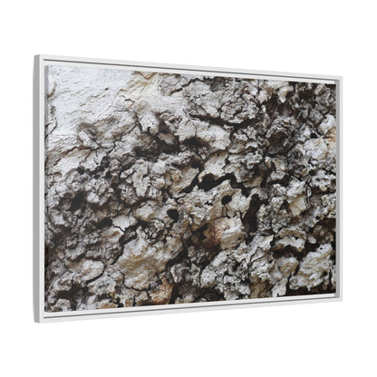 Cracked Terrain - Unique Stretched Canvas Wall Art - Art By Earth