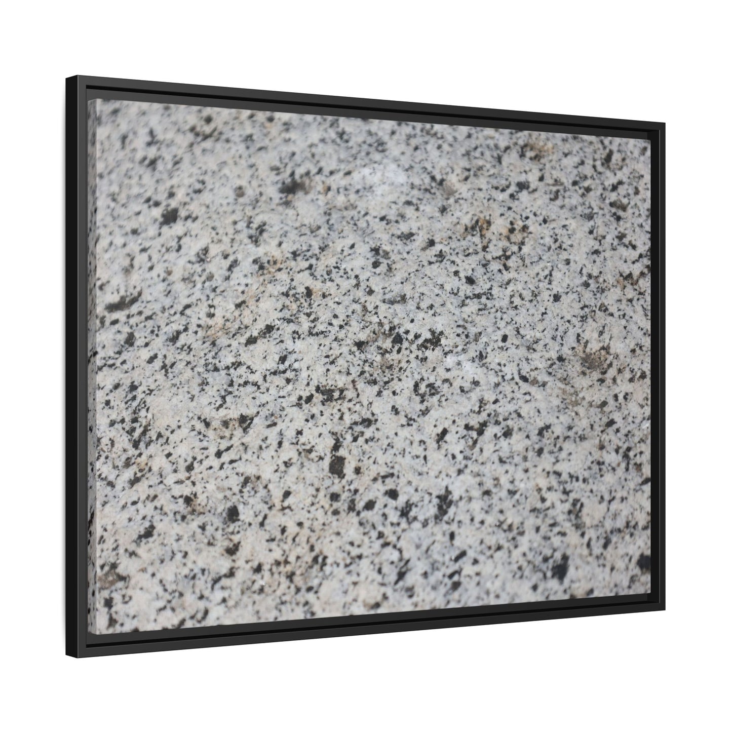 Monochrome Mosaic - Unique Stretched Canvas Wall Art - Art By Earth