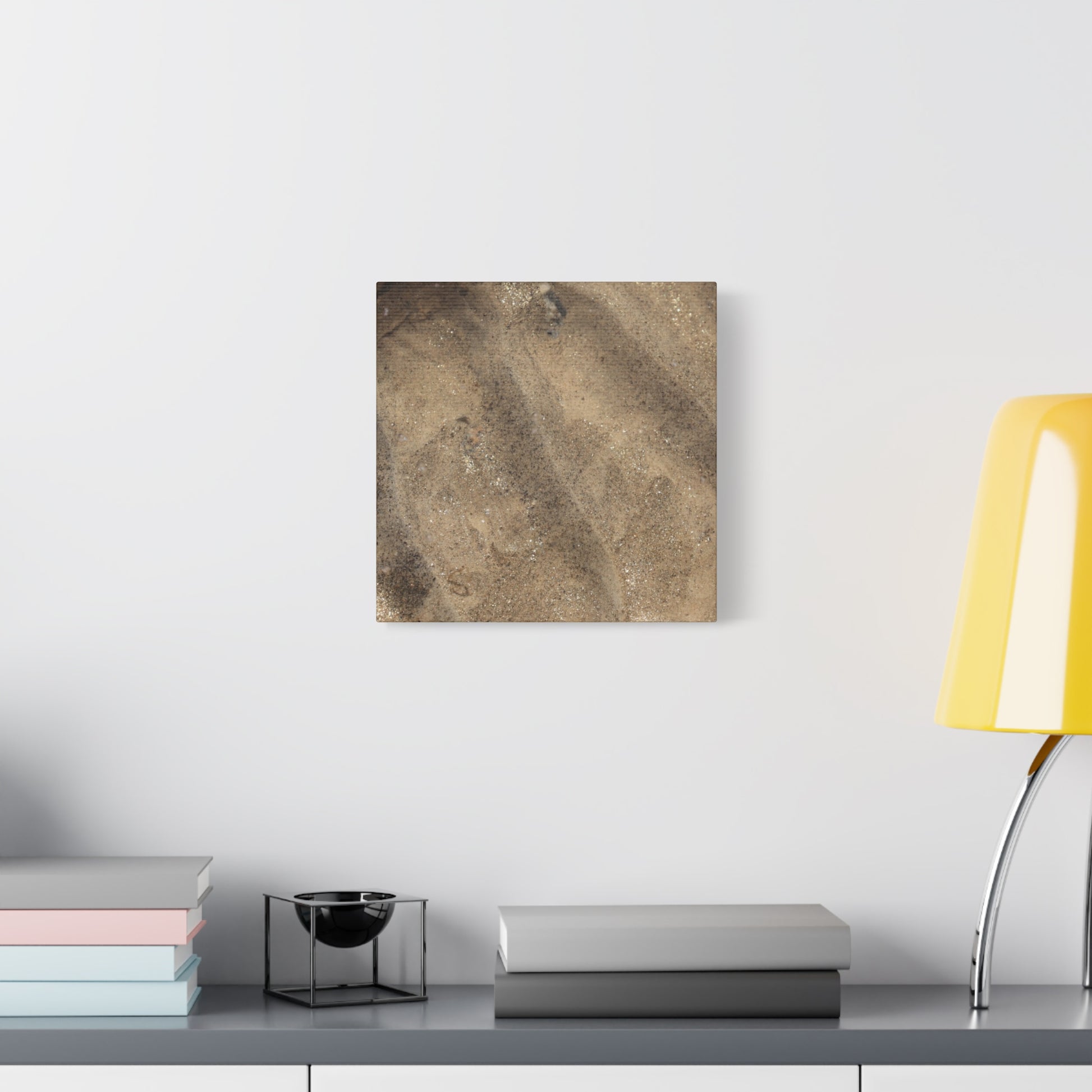 Shallow Waters - Unique Frameless Canvas Wall Art - Art By Earth