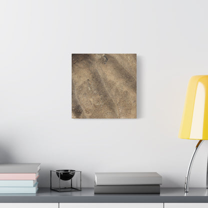 Shallow Waters - Unique Frameless Canvas Wall Art - Art By Earth