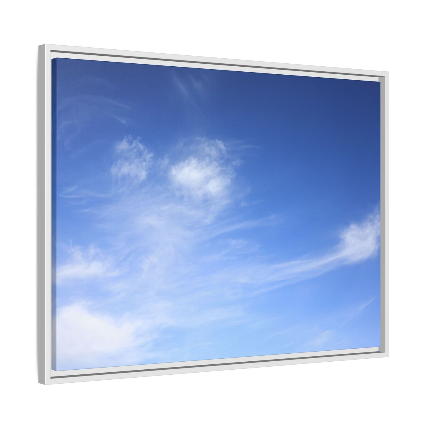 Blue Serenity - Unique Stretched Canvas Wall Art - Art By Earth