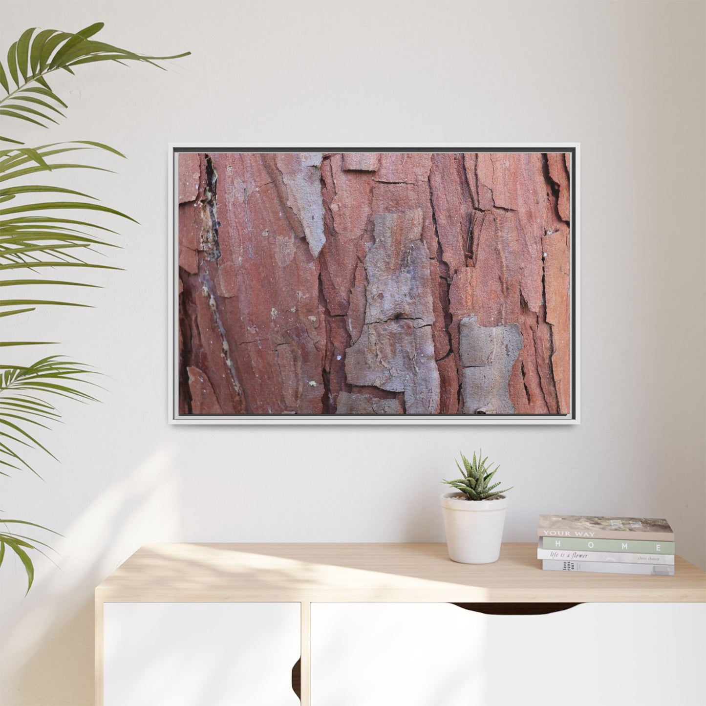 Peeling Bark - Unique Stretched Canvas Wall Art - Art By Earth