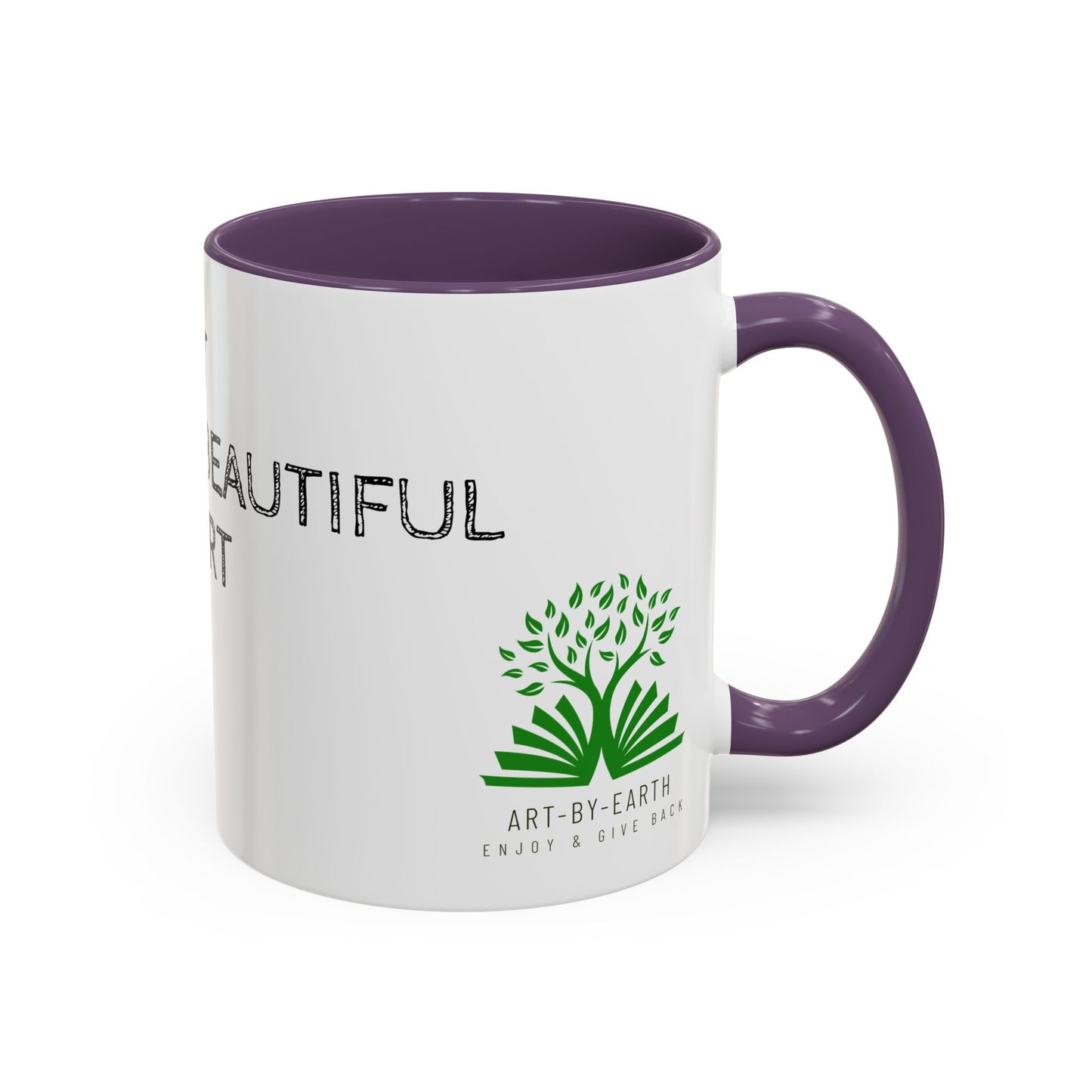 Z - ART BY EARTH MUG - Art By Earth