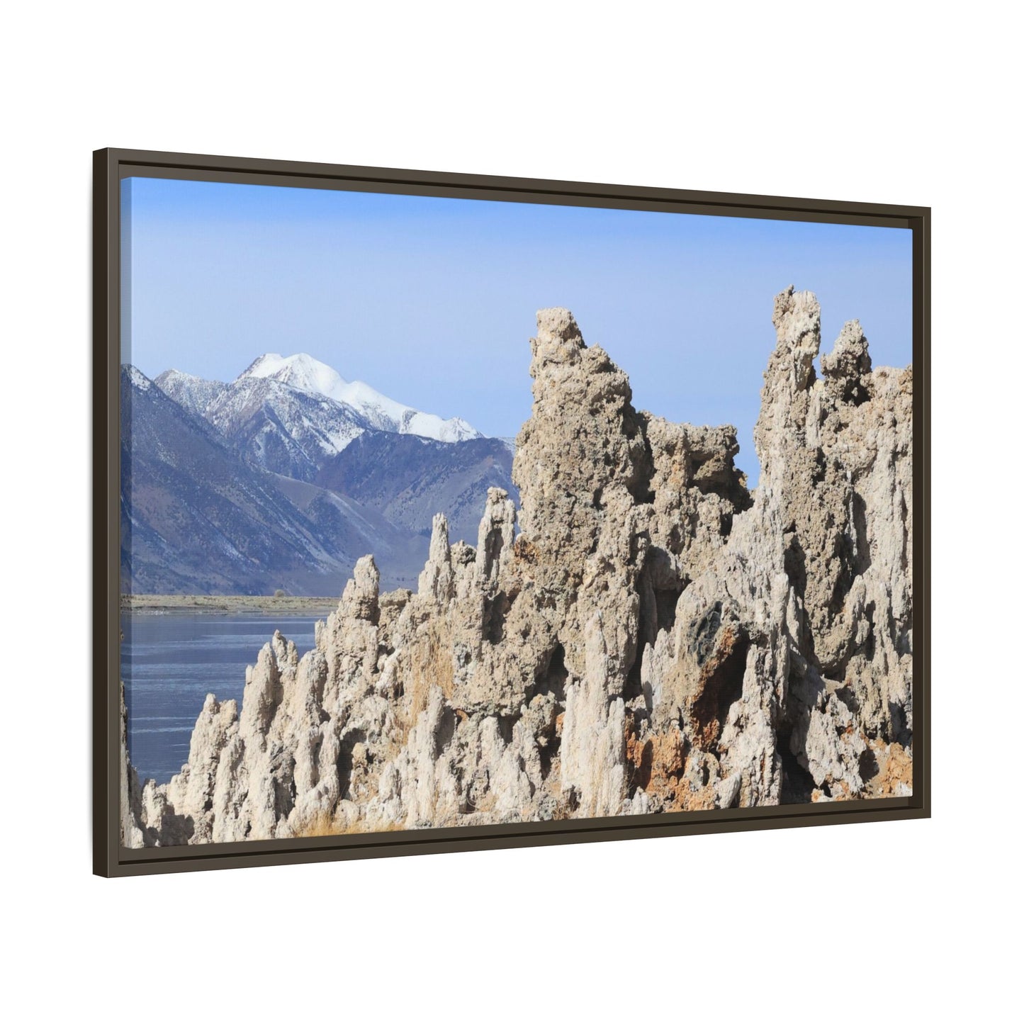 Mono Lake Tufa - Unique Stretched Canvas Wall Art