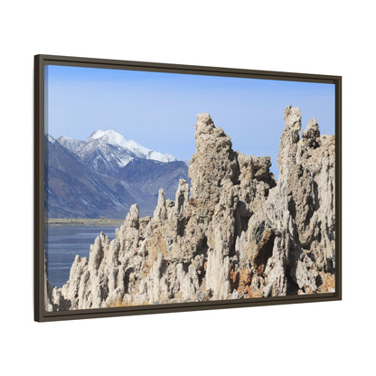 Mono Lake Tufa - Unique Stretched Canvas Wall Art