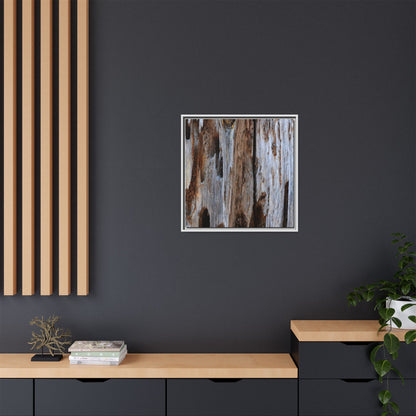 Decaying Splendor - Unique Stretched Canvas Wall Art - Art By Earth