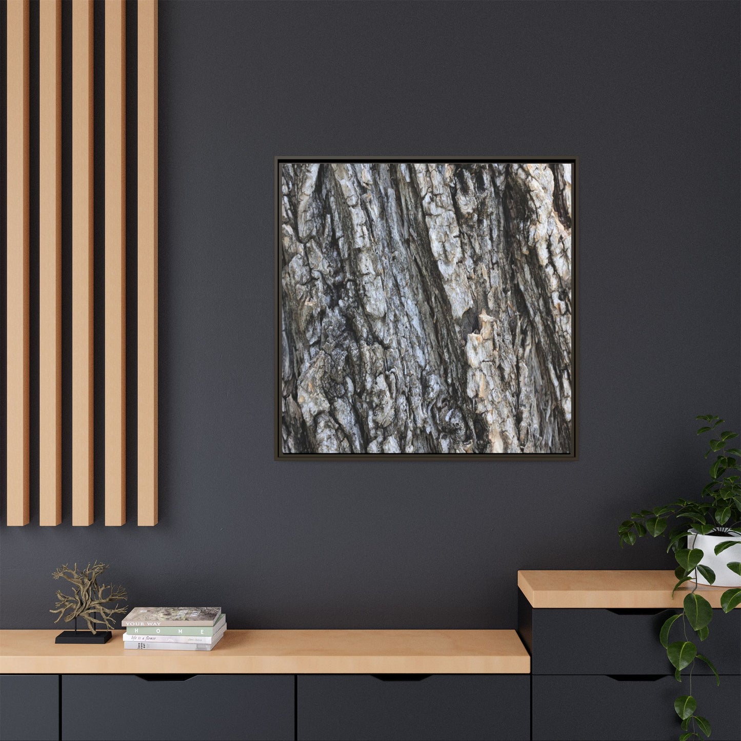 Twisted Textures - Unique Stretched Canvas Wall Art - Art By Earth
