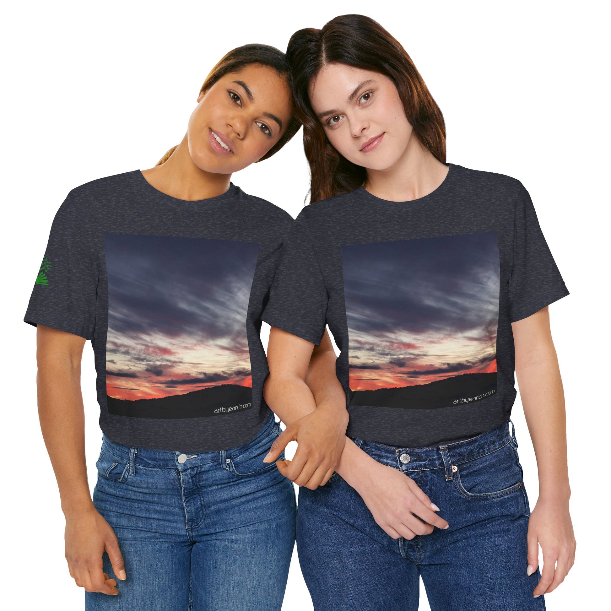 Z - ART BY EARTH - Unisex Jersey Short Sleeve Tee - Art By Earth