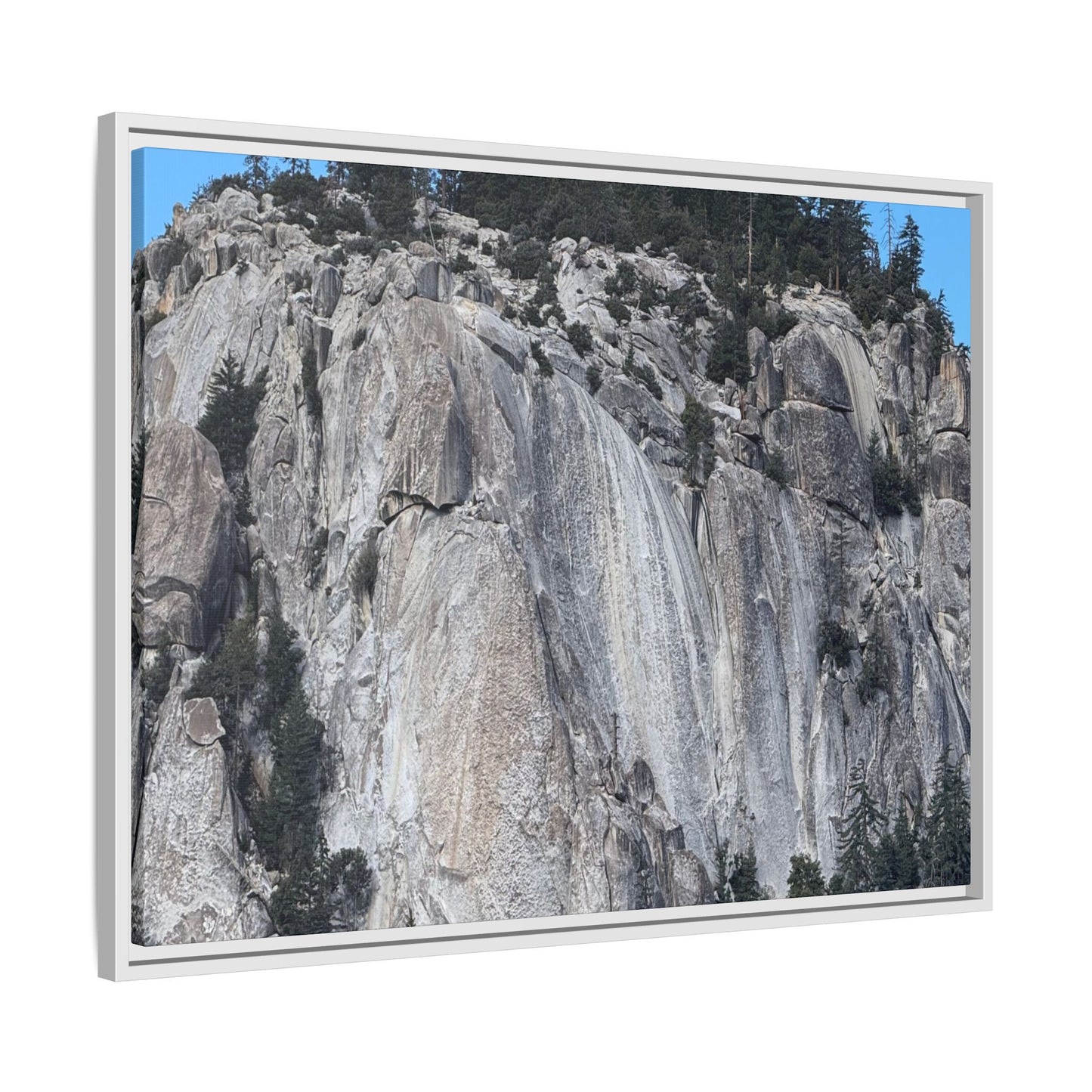 Granite Monument - Unique Stretched Canvas Wall Art - Art By Earth
