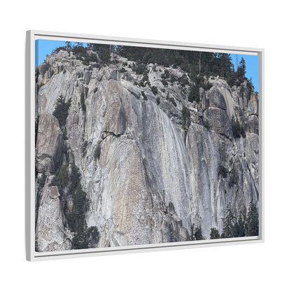 Granite Monument - Unique Stretched Canvas Wall Art - Art By Earth