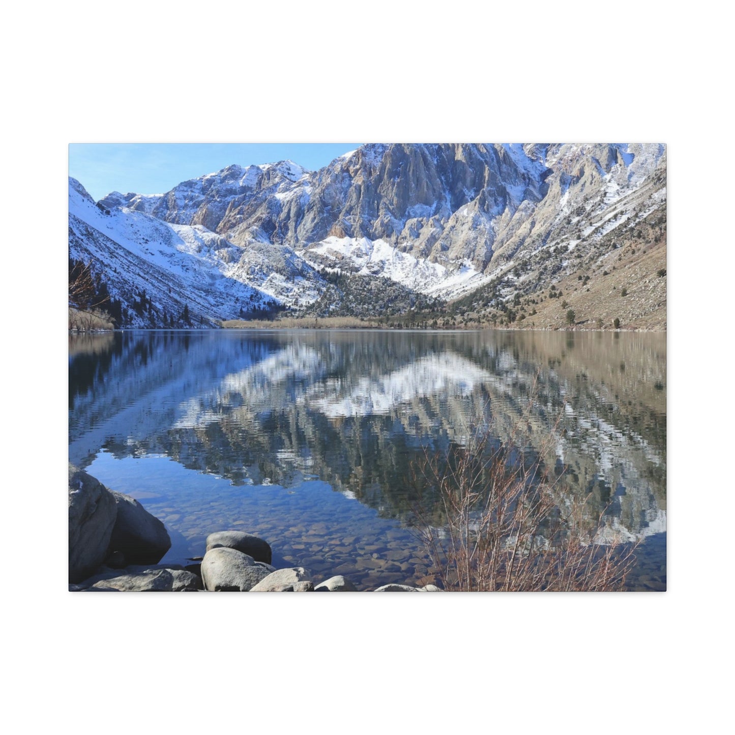 Echoes of Silence - Unique Frameless Canvas Wall Art