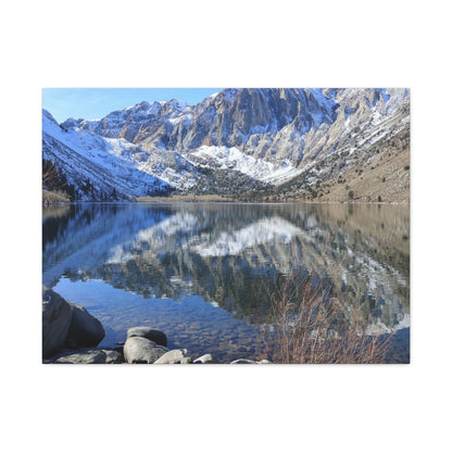 Echoes of Silence - Unique Frameless Canvas Wall Art