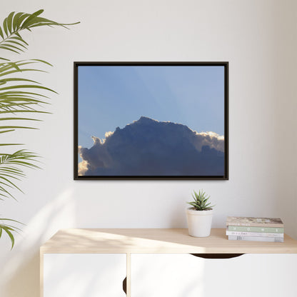 Cumulus Majesty - Unique Stretched Canvas Wall Art