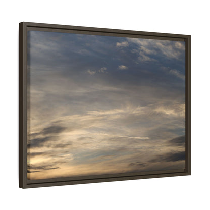 Clouded Thoughts - Unique Stretched Canvas Wall Art - Art By Earth