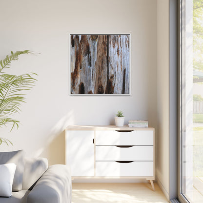 Decaying Splendor - Unique Stretched Canvas Wall Art - Art By Earth