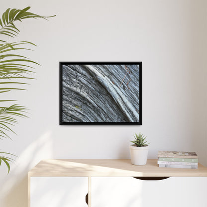 Aged Timber - Unique Stretched Canvas Wall Art - Art By Earth