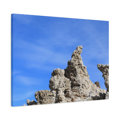Celestial Spires - Unique Frameless Canvas Wall Art