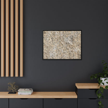 Earthen Texture - Unique Canvas Wall Art - Art By Earth
