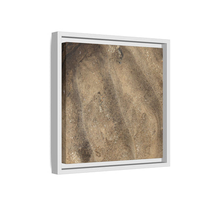 Tidal Pool Secrets - Unique Stretched Canvas Wall Art - Art By Earth