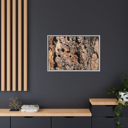 Rugged Rhythms - Unique Stretched Canvas Wall Art - Art By Earth