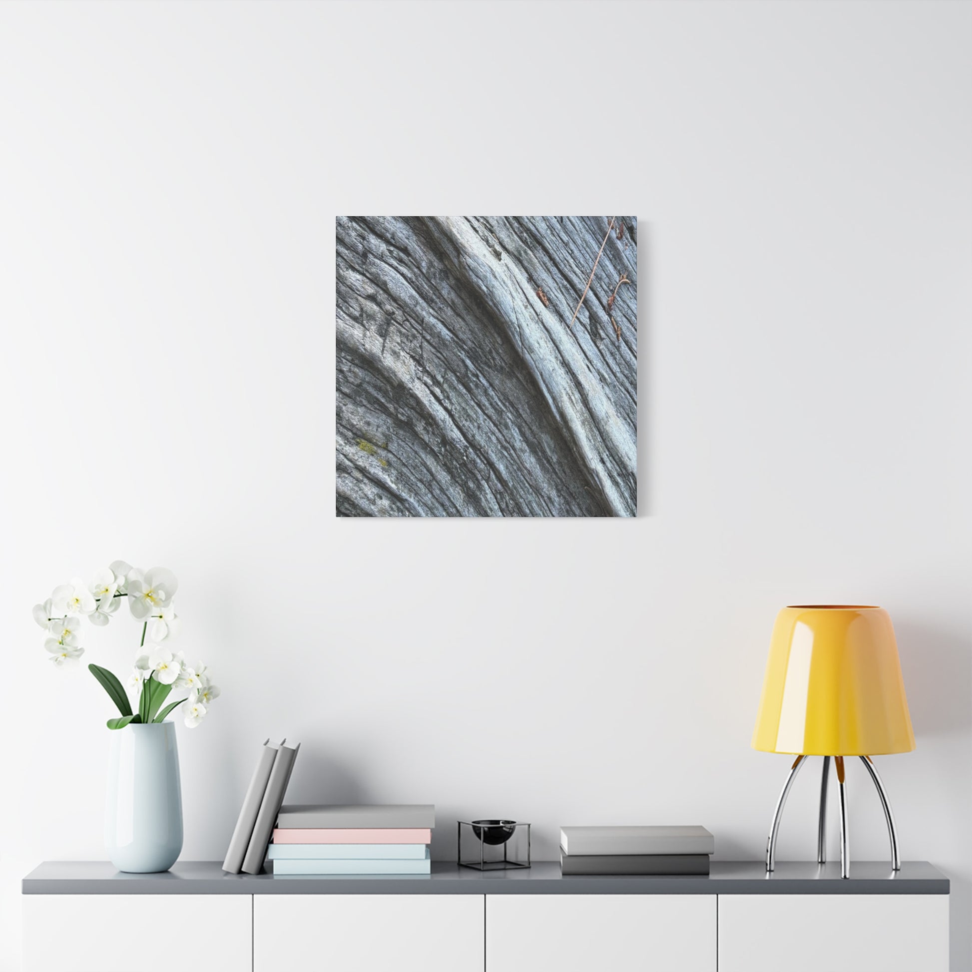 Aged Surface - Unique Frameless Canvas Wall Art - Art By Earth
