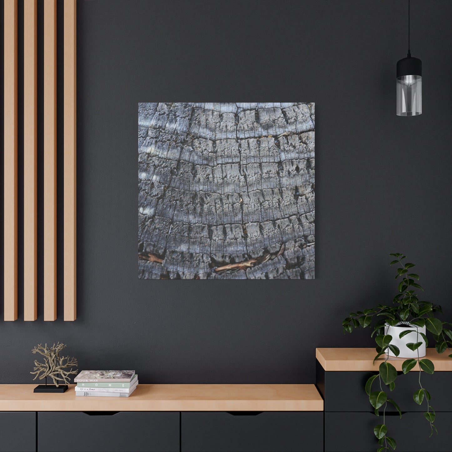 Whispers of Age - Unique Frameless Canvas Wall Art - Art By Earth